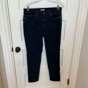 Eileen Fisher Skinny Jeans in Dark Indigo Wash 14P